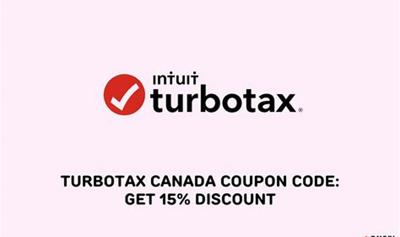 Turbotax Coupon Code 2024 Canada