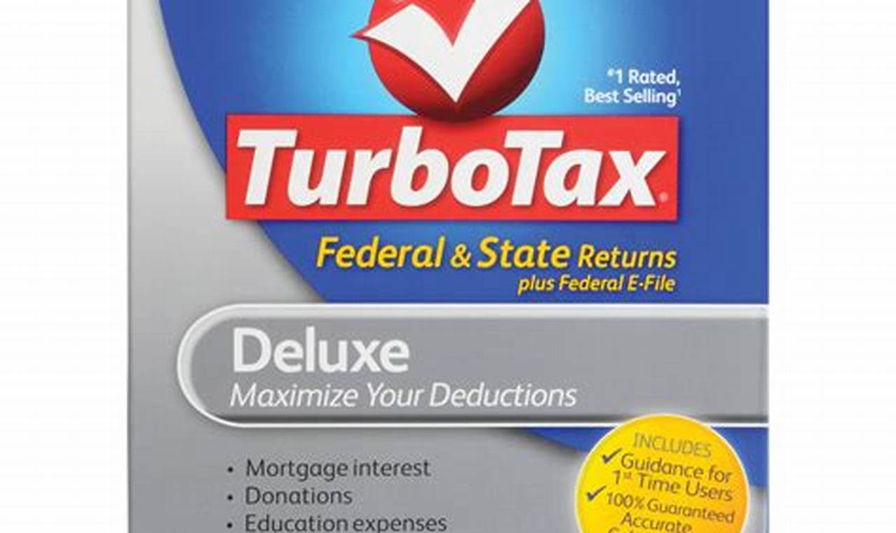 Turbotax Deluxe 2024