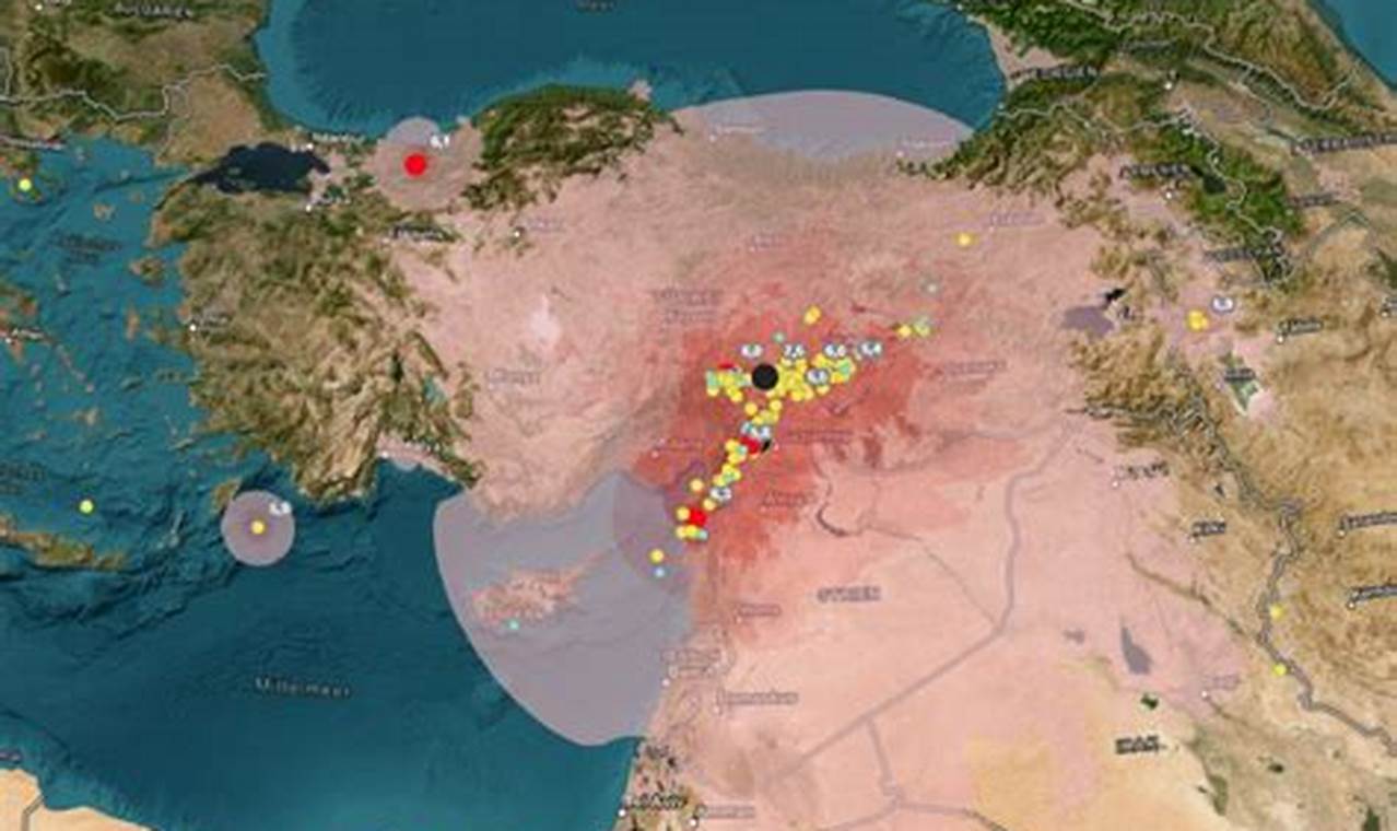 Turkey Earthquake 2024 Latest Update