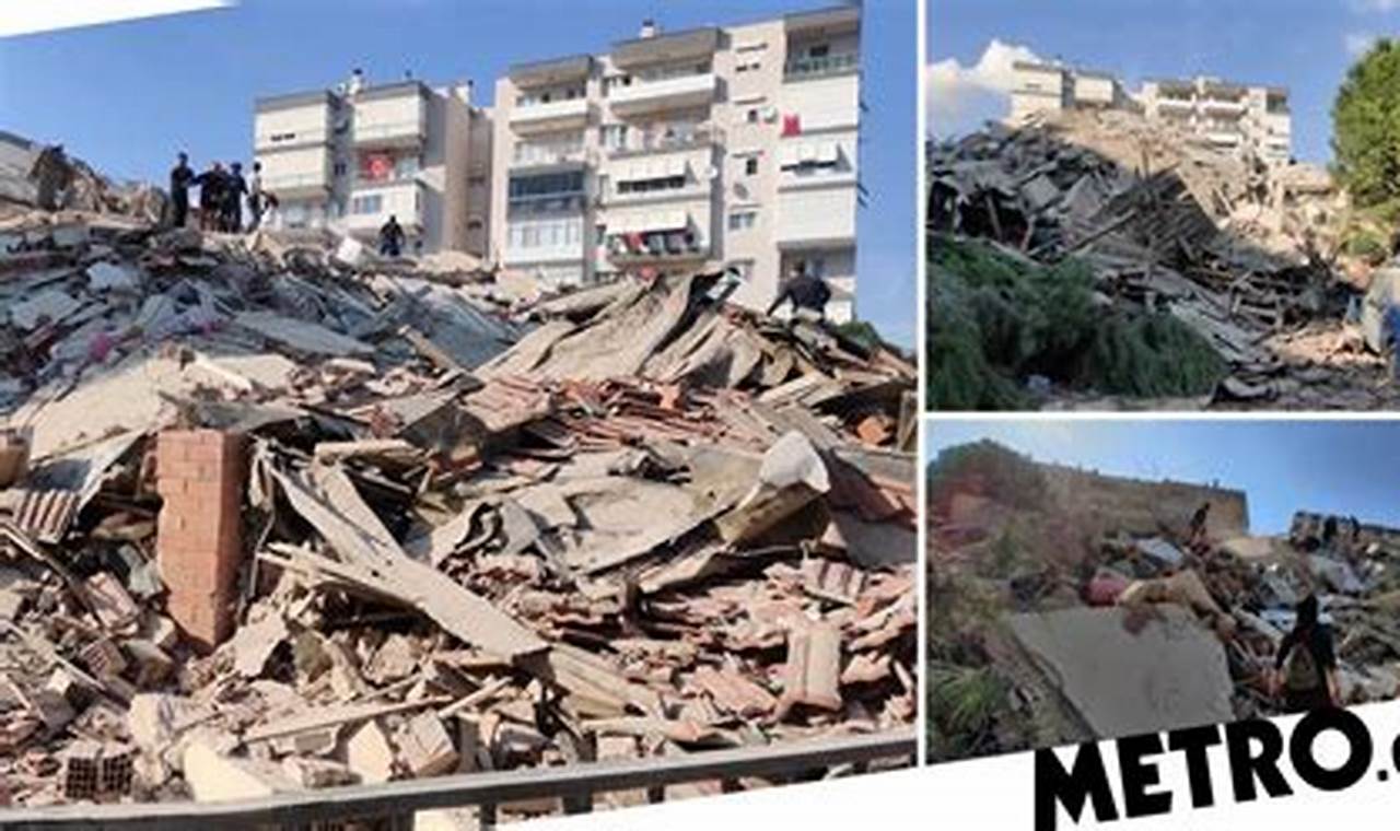 Turkey Earthquake In February 2024