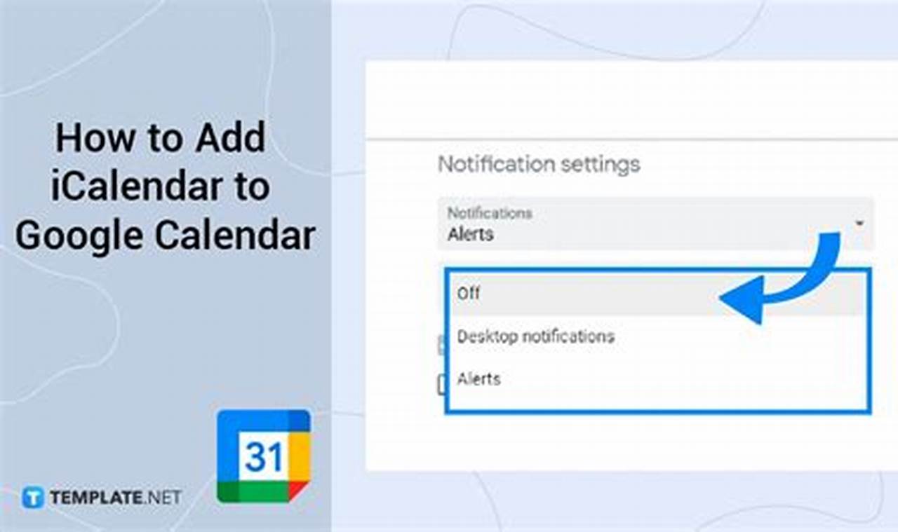 Turn Off Email Notifications For Google Calendar