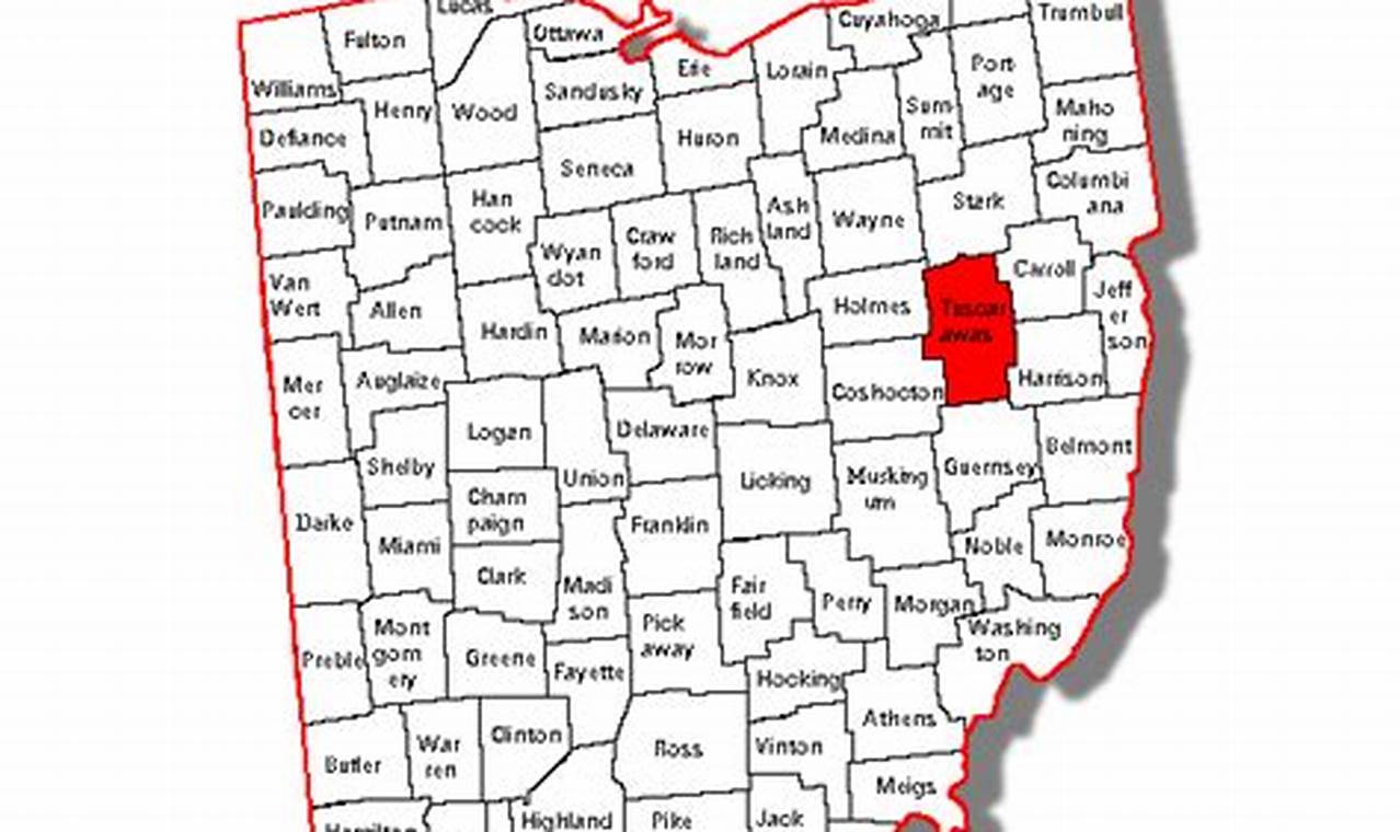 Tuscarawas County Ohio 2024 Election