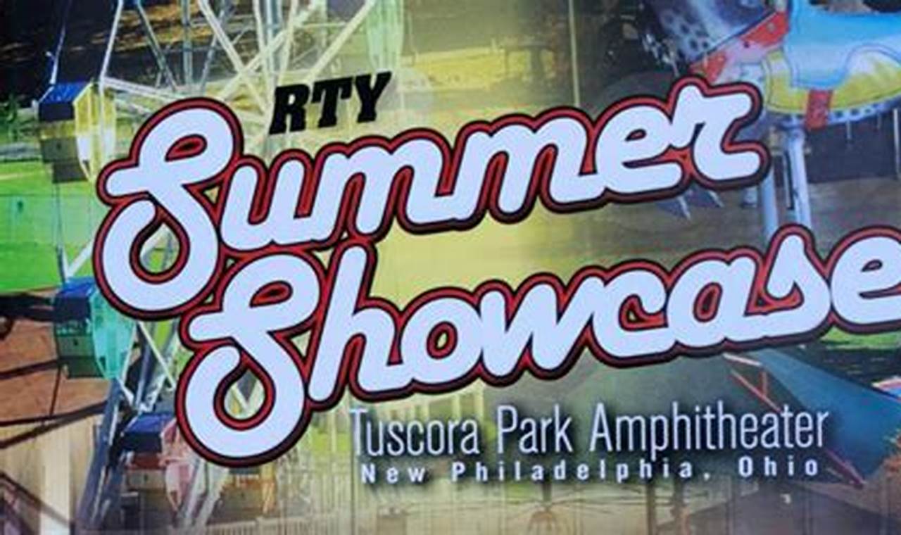 Tuscora Park Summer Showcase 2024