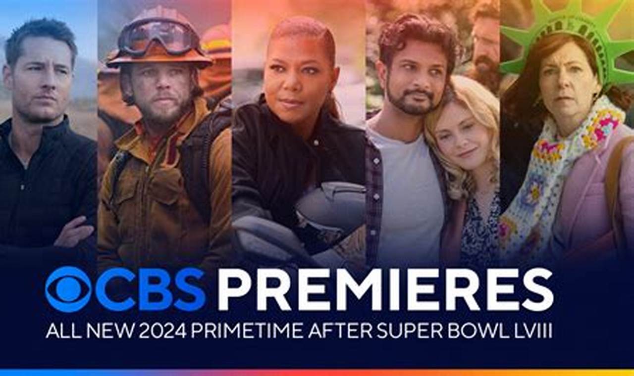 Tv Show Premieres 2024 Schedule