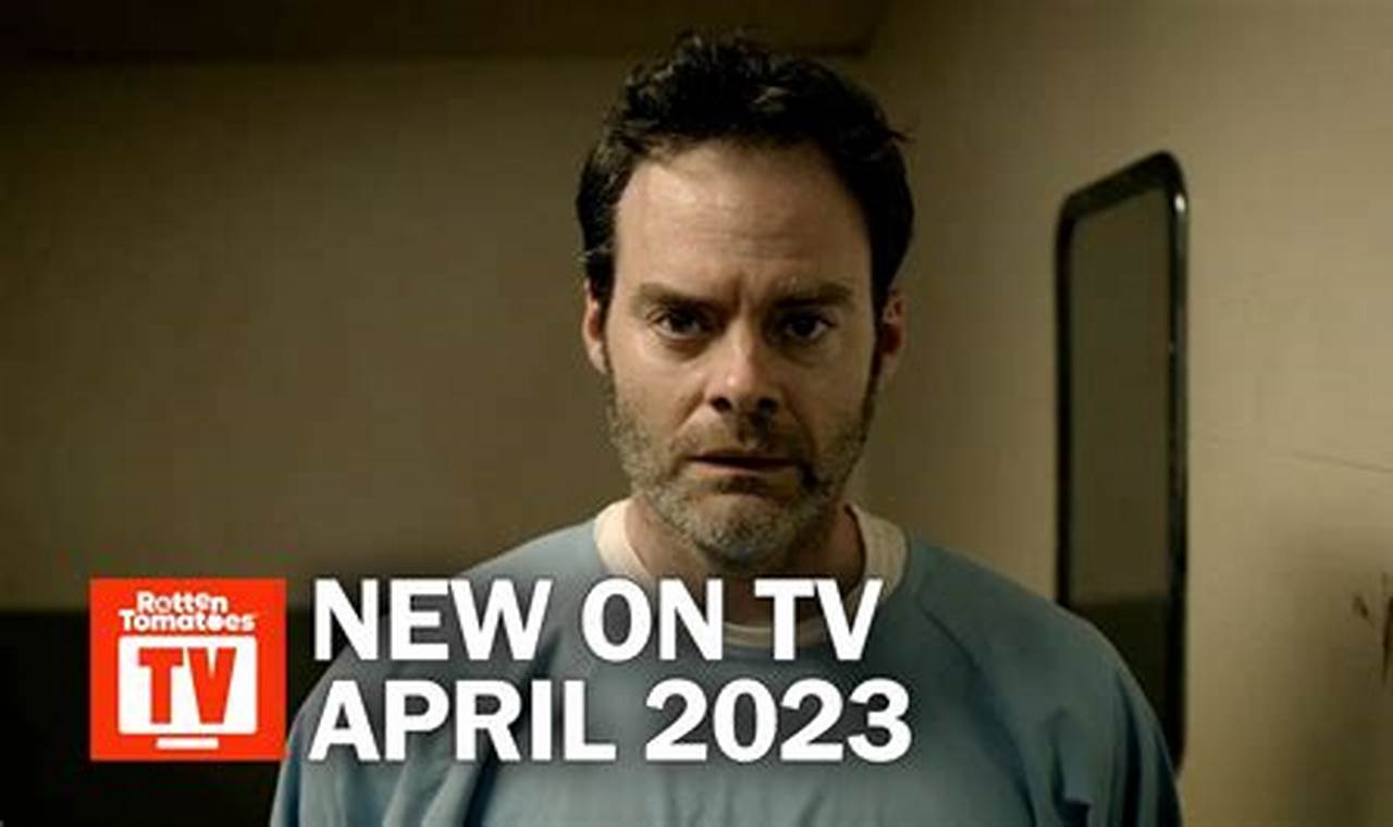 Tv Shows April 2024