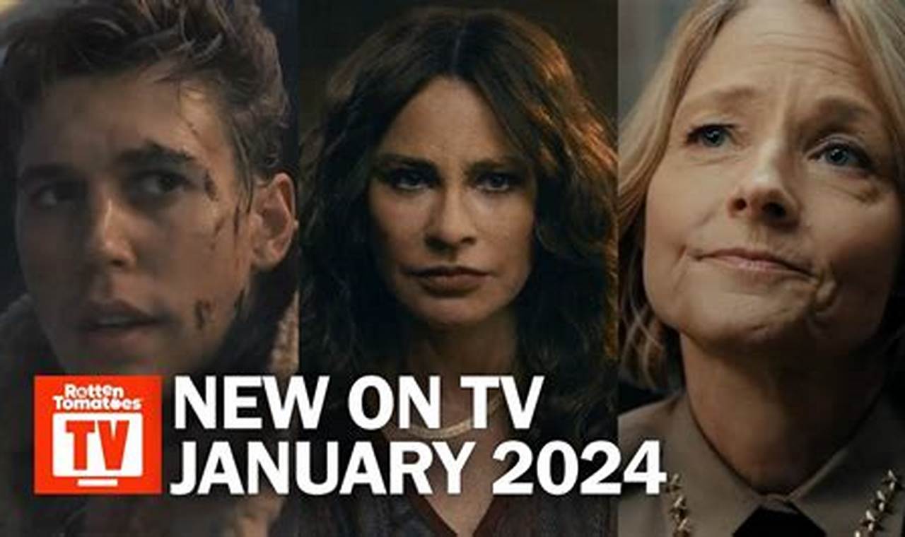 Tv Shows Premiering In January 2024