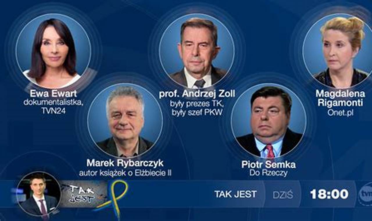 Tvn24 Program Ewa Ewart Poleca Dokument W Tvn24 20.08.2017 Pleyer