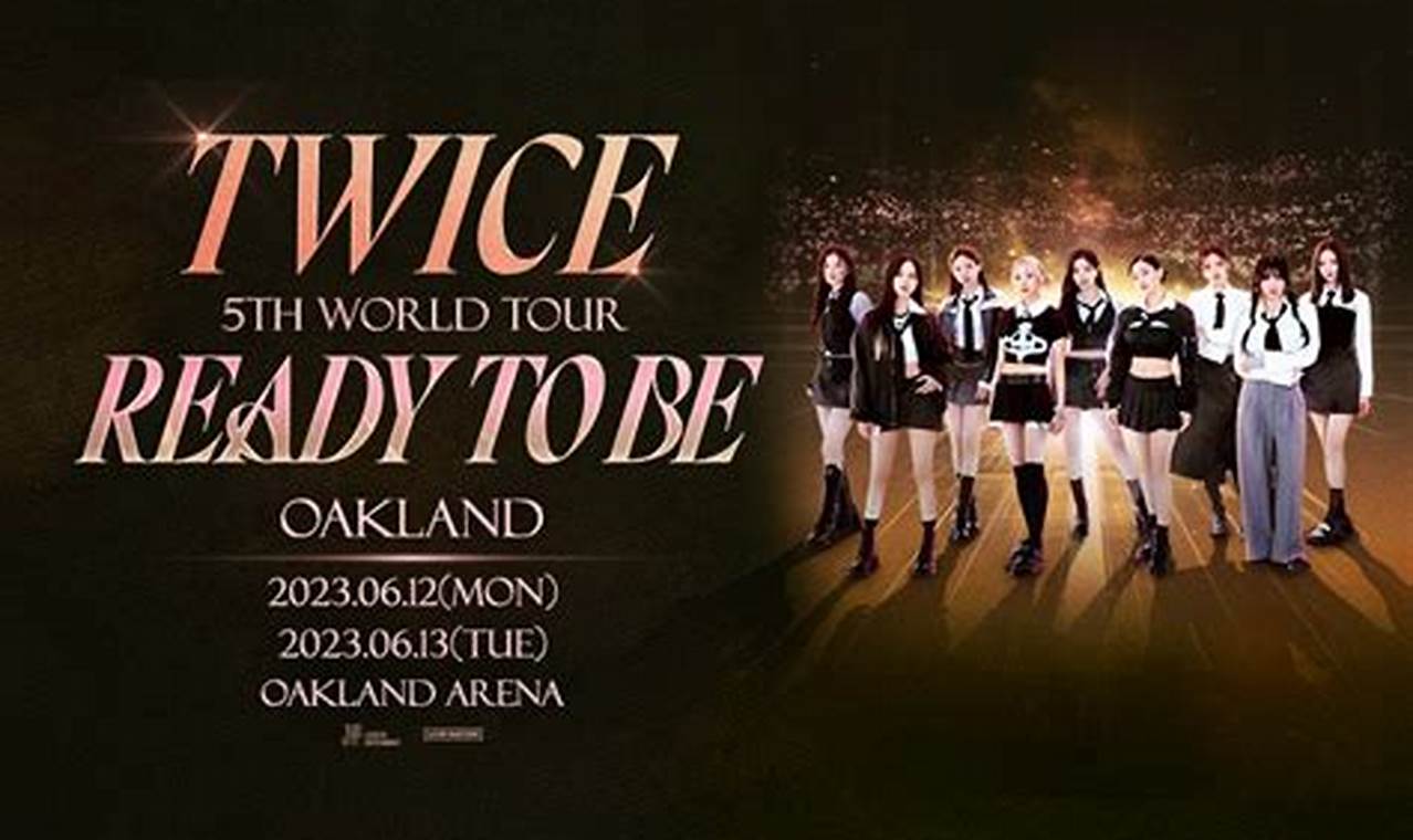 Twice Concert 2024 Georgia