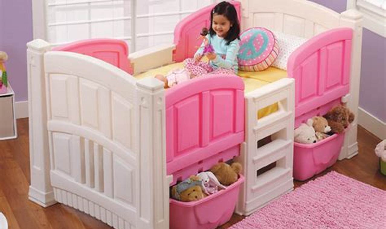 Twin Bed For Girls