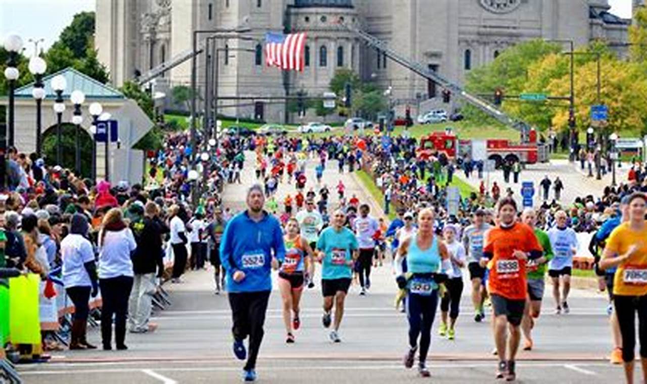 Twin Cities Marathon 2024