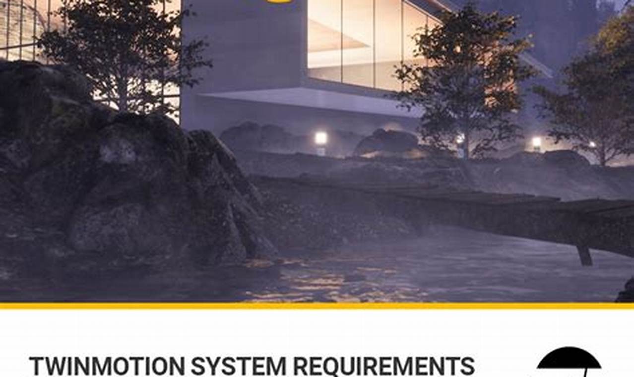 Twinmotion 2024 System Requirements