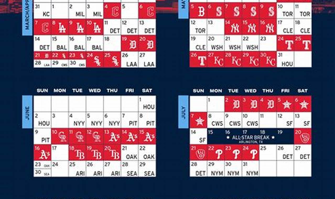 Twins Schedule 2024 Printable