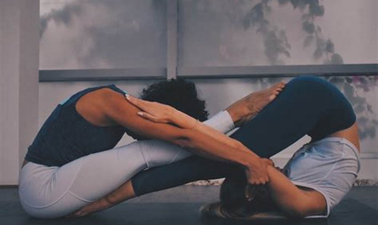 Two Person Easy Yoga Poses