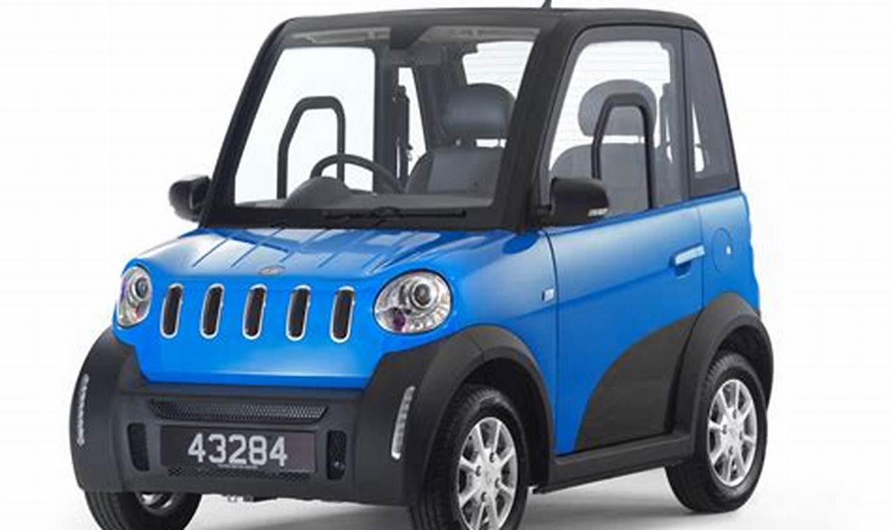 Two Seater Electric Vehicle For Sale
