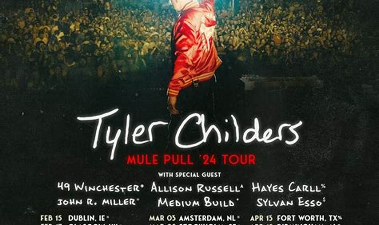 Tyler Childers Tickets 2024