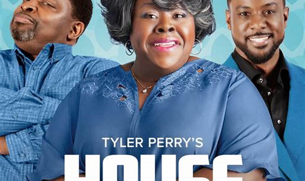 Tyler Perry House Of Payne Cast 2024
