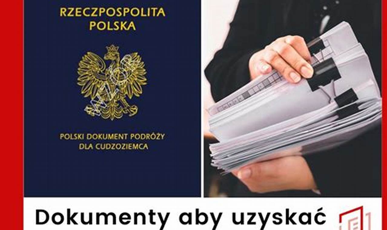 Tymczasowy Polski Dokument Podróży Dla Cudzoziemca Wzór Zabezpieczenia