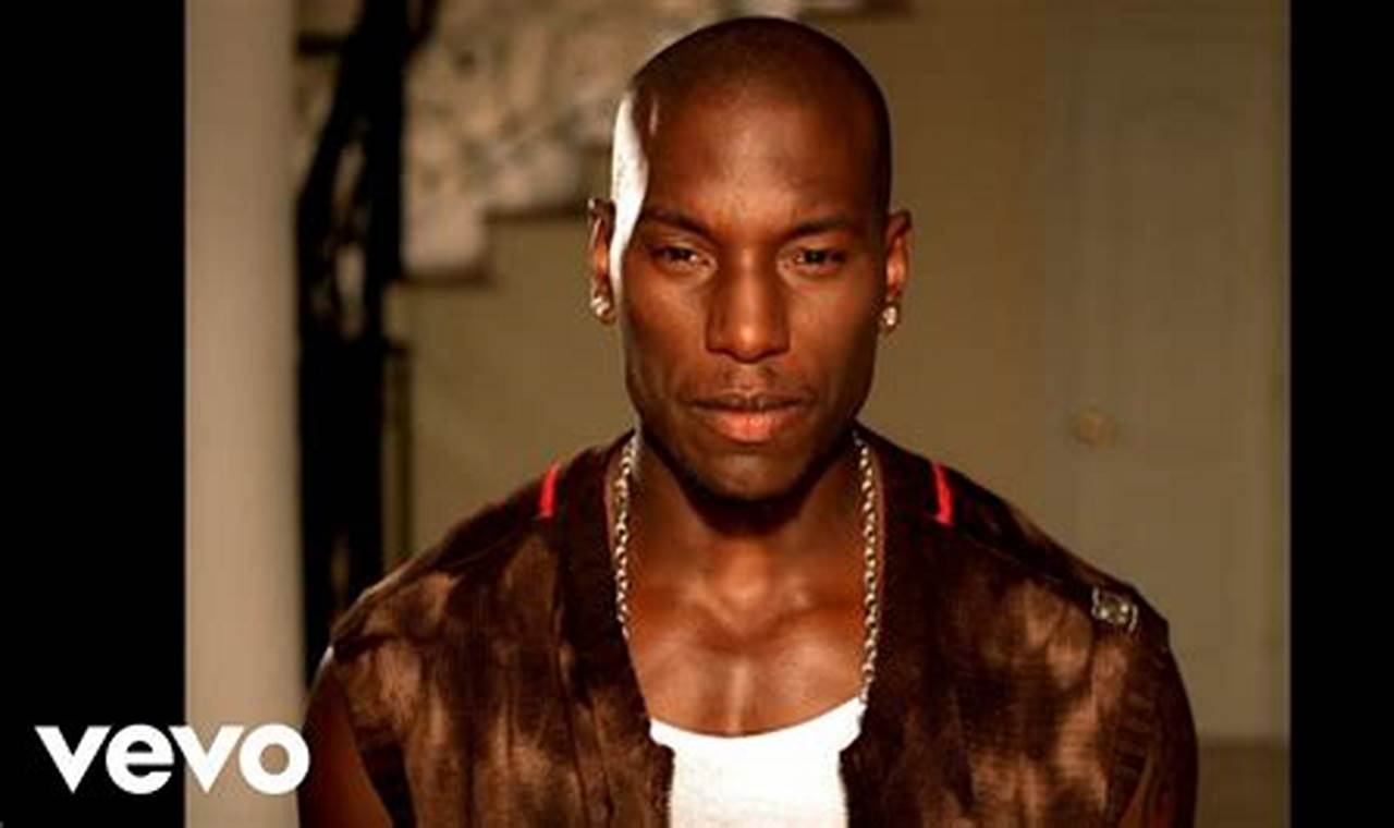 Tyrese Gibson New Song 2024