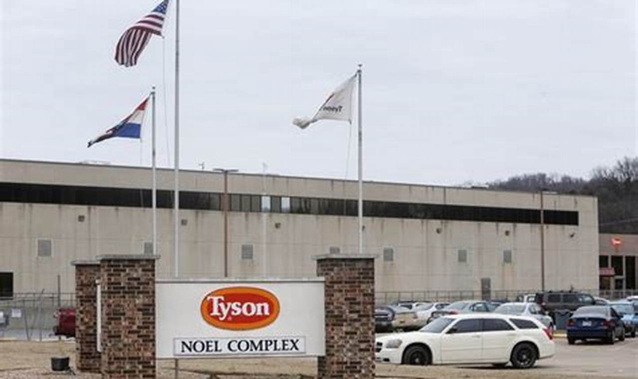 Tyson Food Plants Closing