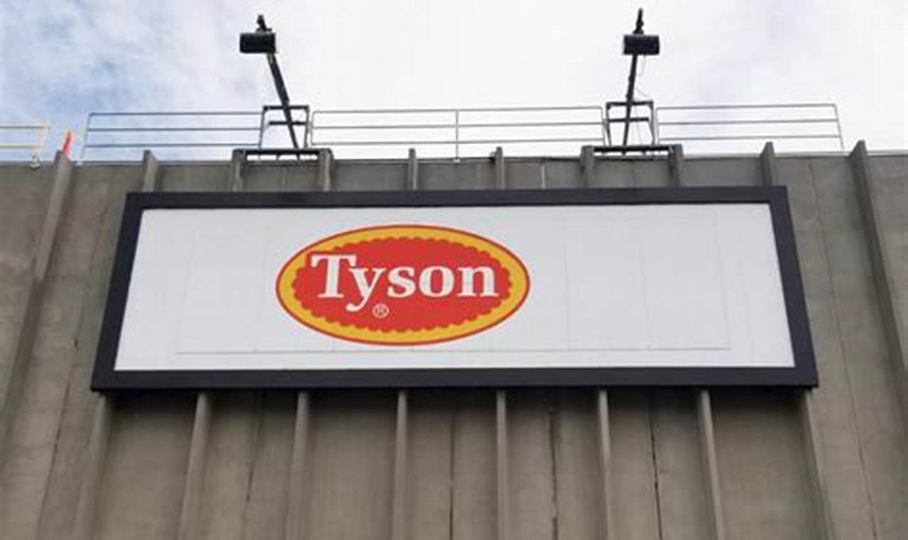 Tyson Foods Closed Plant