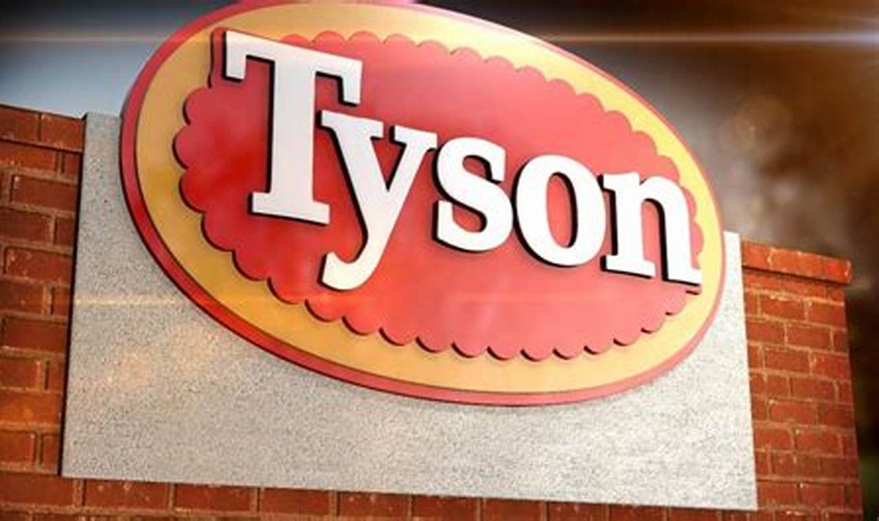 Tyson Foods Closing Down