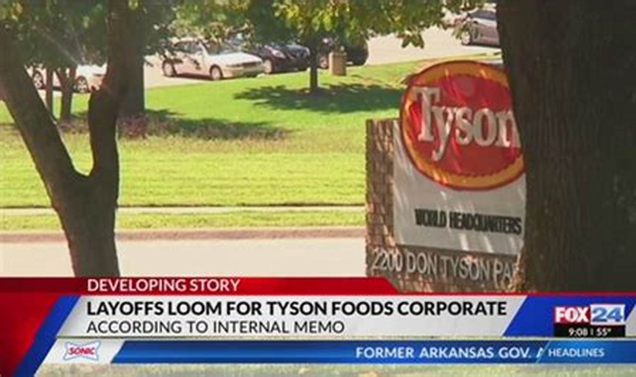 Tyson Foods Layoffs 2024 Octoroons
