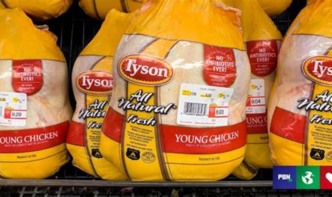 Tyson Foods Shutting Down Chicken