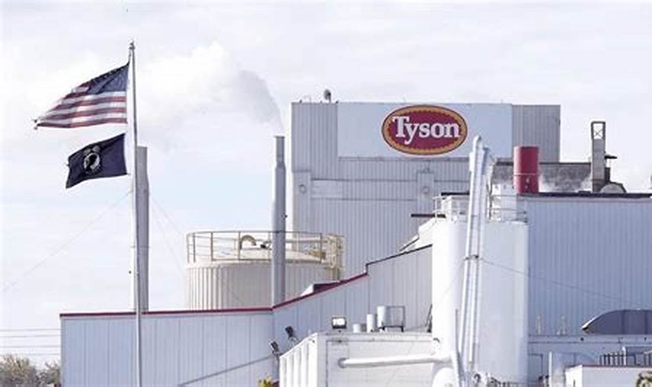 Tyson Foods Stock News Today 2024 Usa