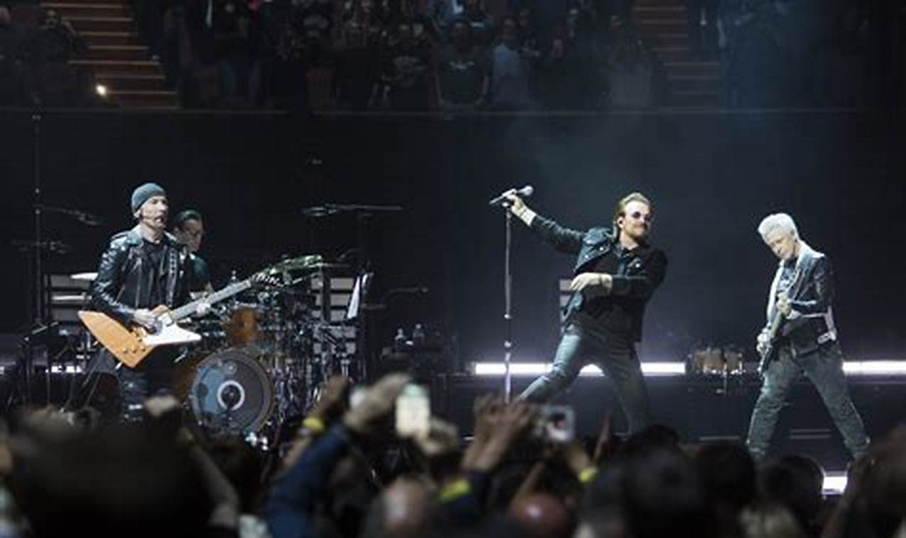 U2 Tour 2024 Philadelphia