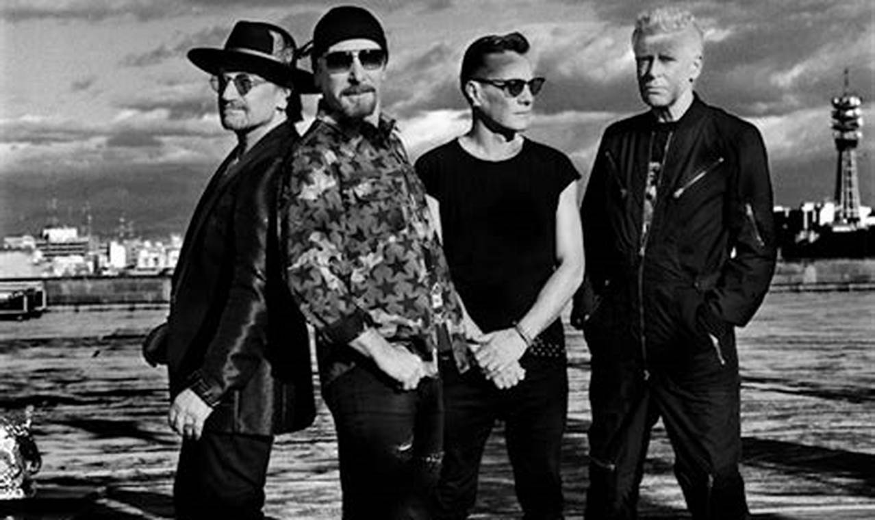 U2 Tour 2024 Uk