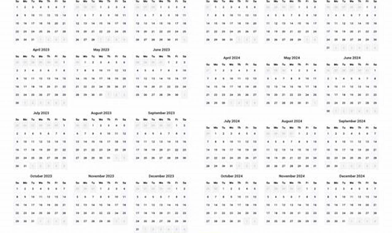Uaf 2024 Calendar Weekly