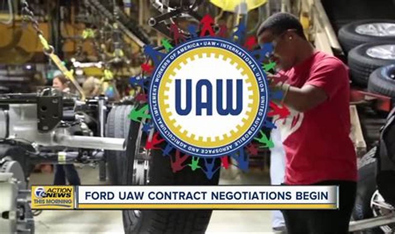 Uaw Ford Contract Negotiations 2024