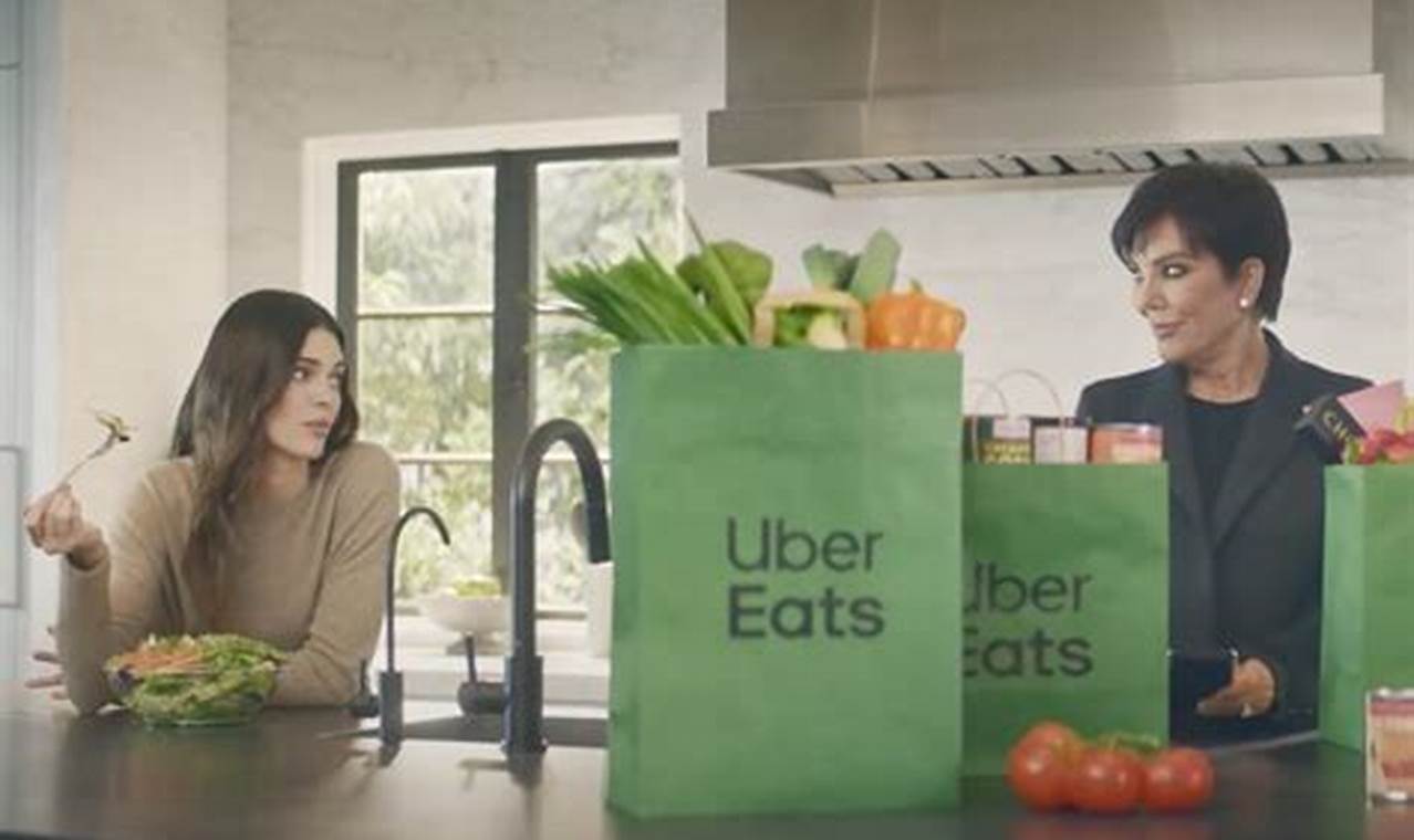 Uber Eats Commercial 2024