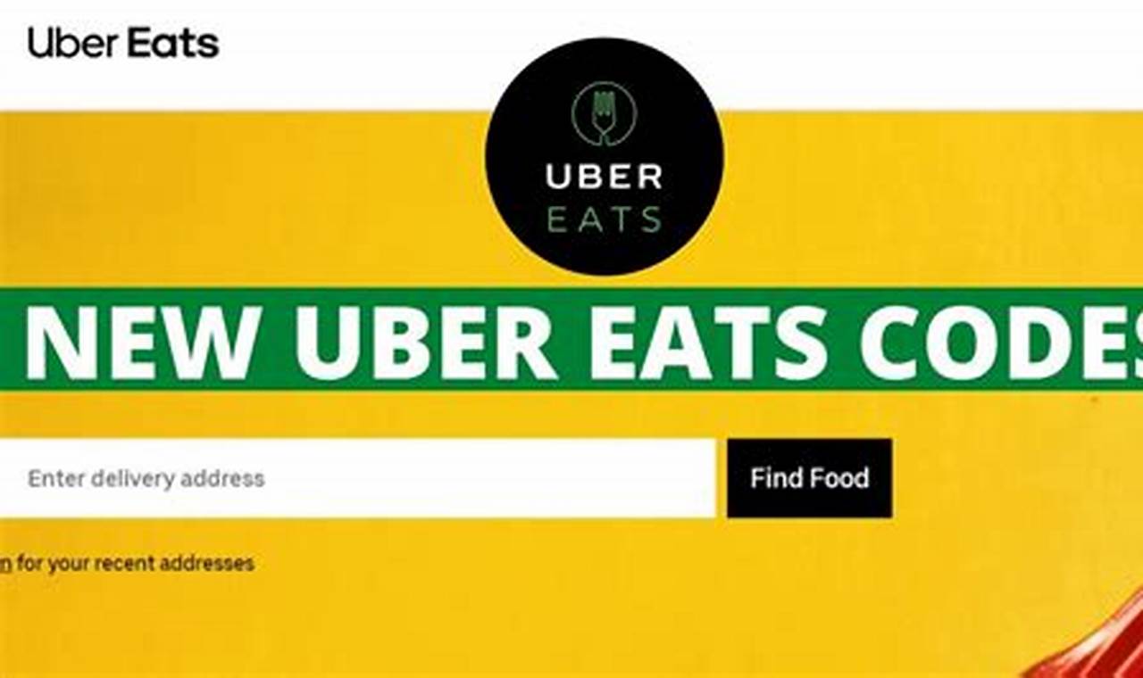 Uber Eats Promo Code 2024 Existing Users