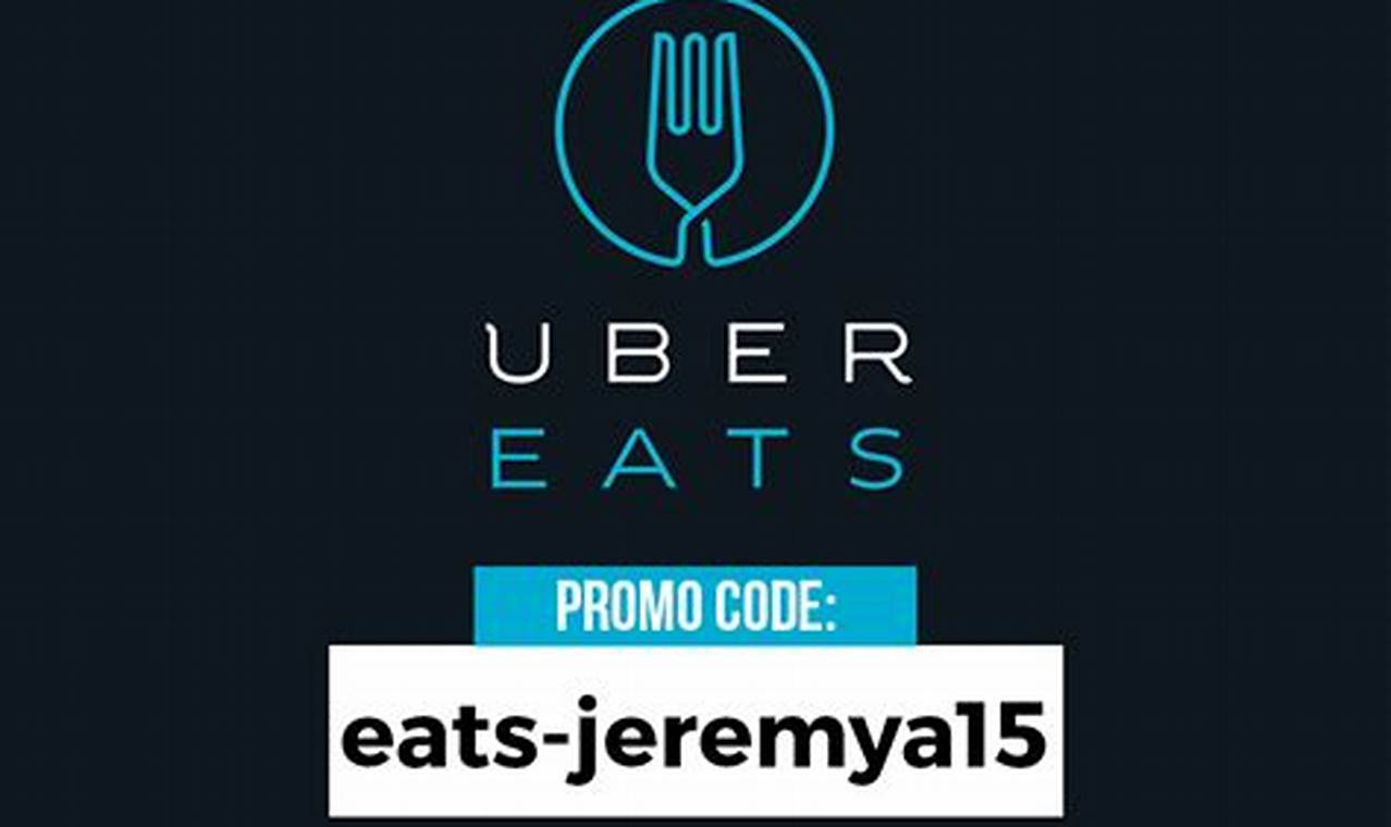Uber Eats Promo May 2024