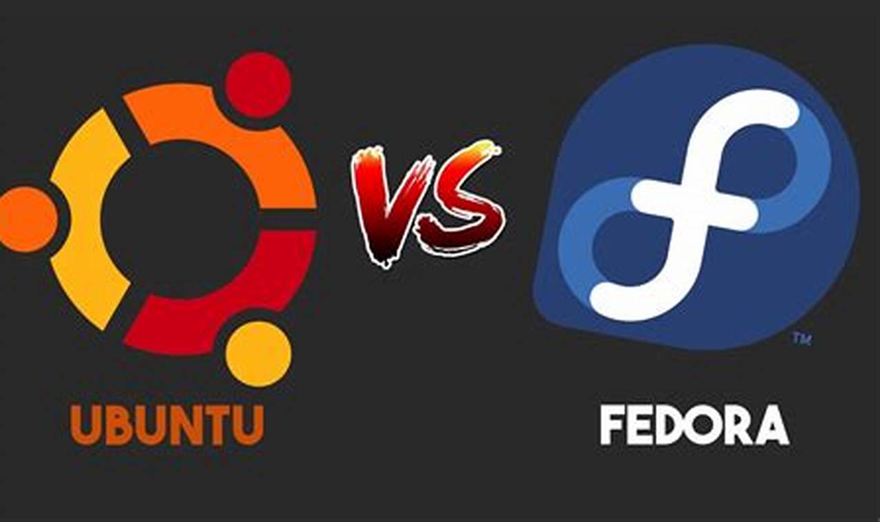 Ubuntu Vs Fedora 2024