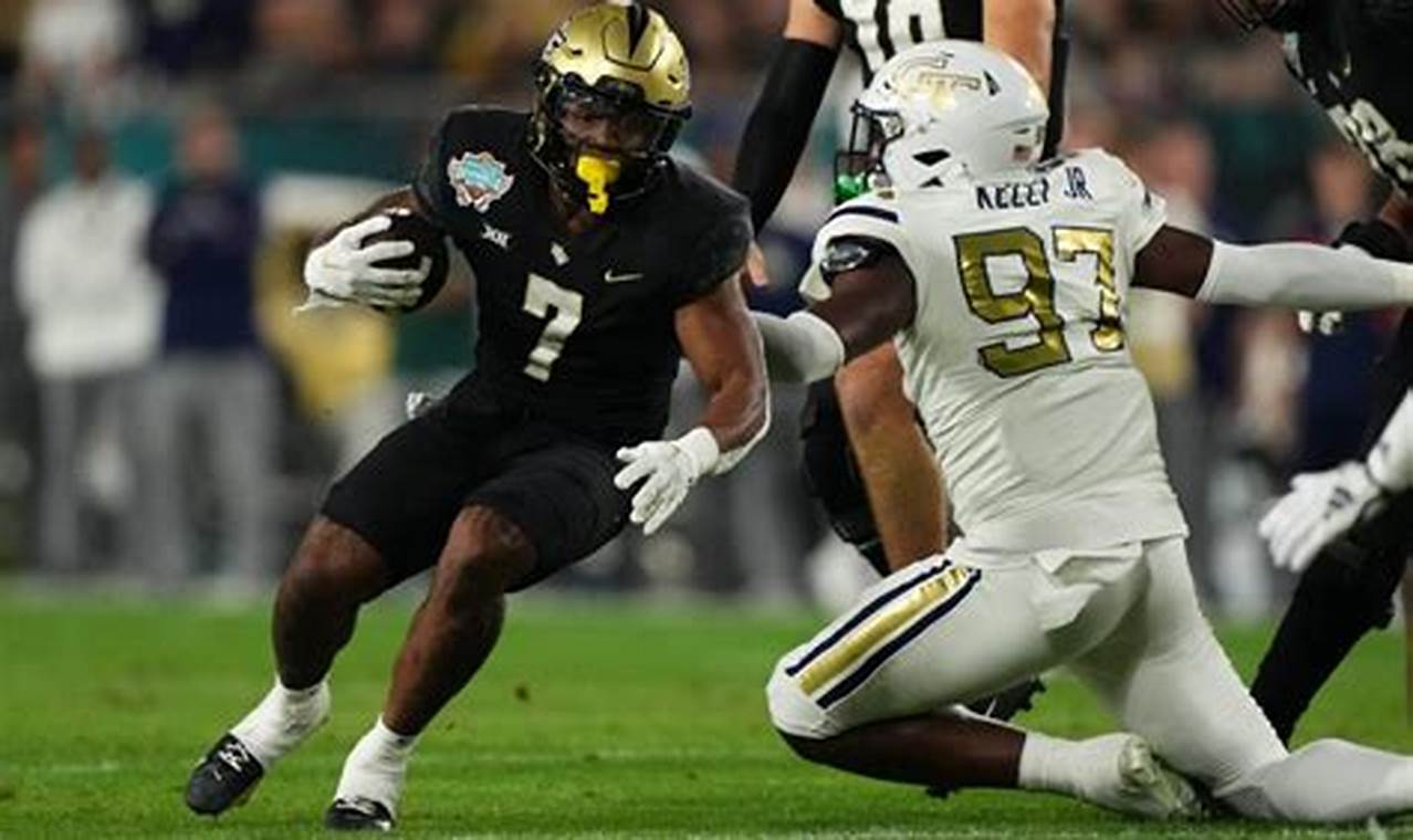 Ucf Bowl Predictions 2024