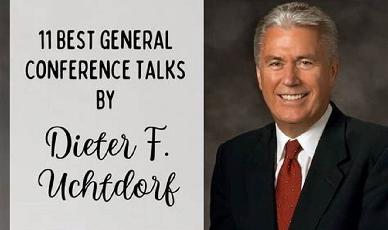 Uchtdorf General Conference 2024