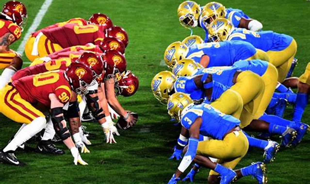 Ucla Vs Usc Football 2024