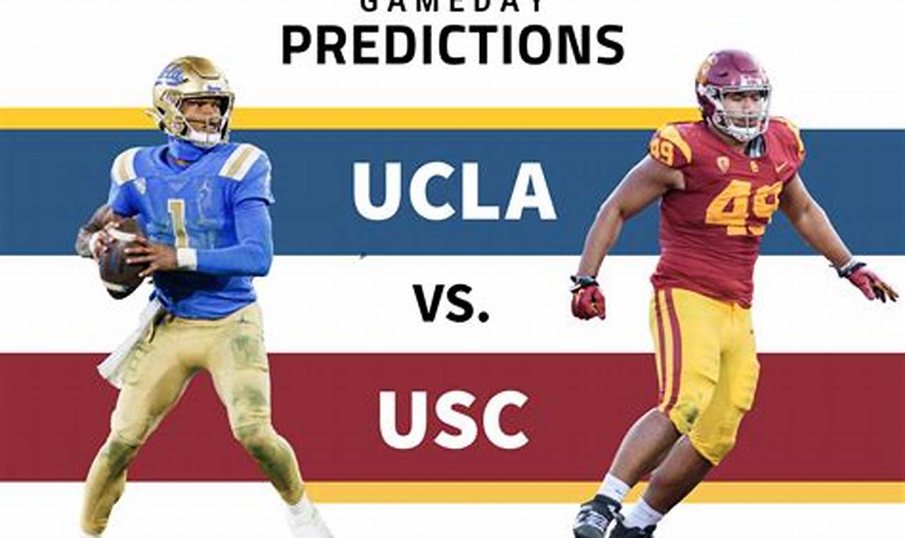 Ucla Vs Usc Game 2024