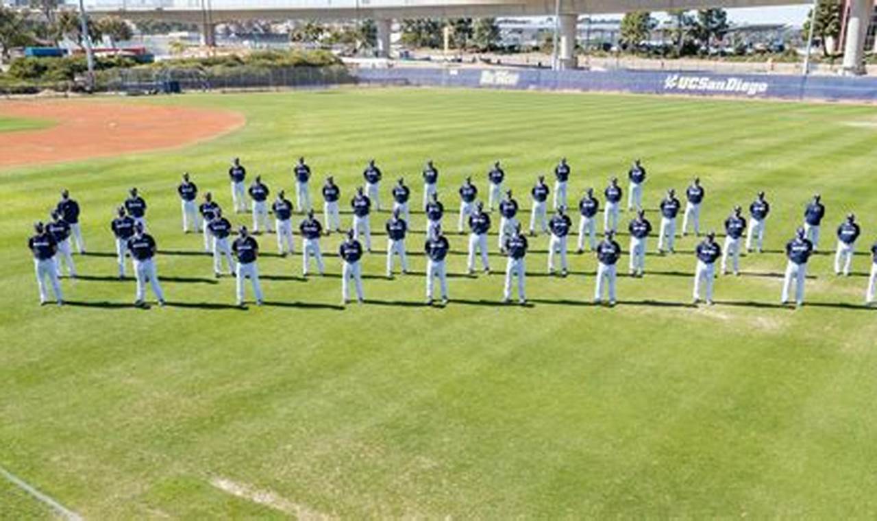 Ucsd Baseball Roster 2024