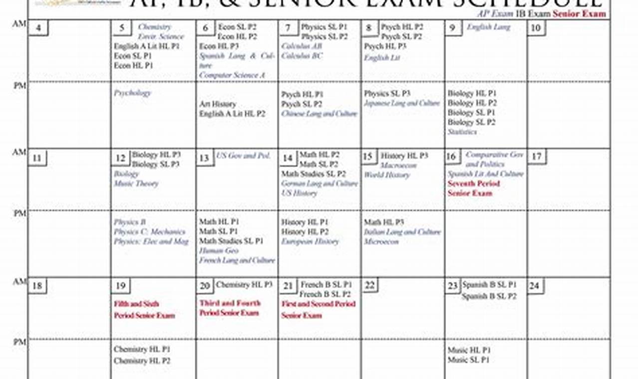 Udayton Exam Schedule Fall 2024