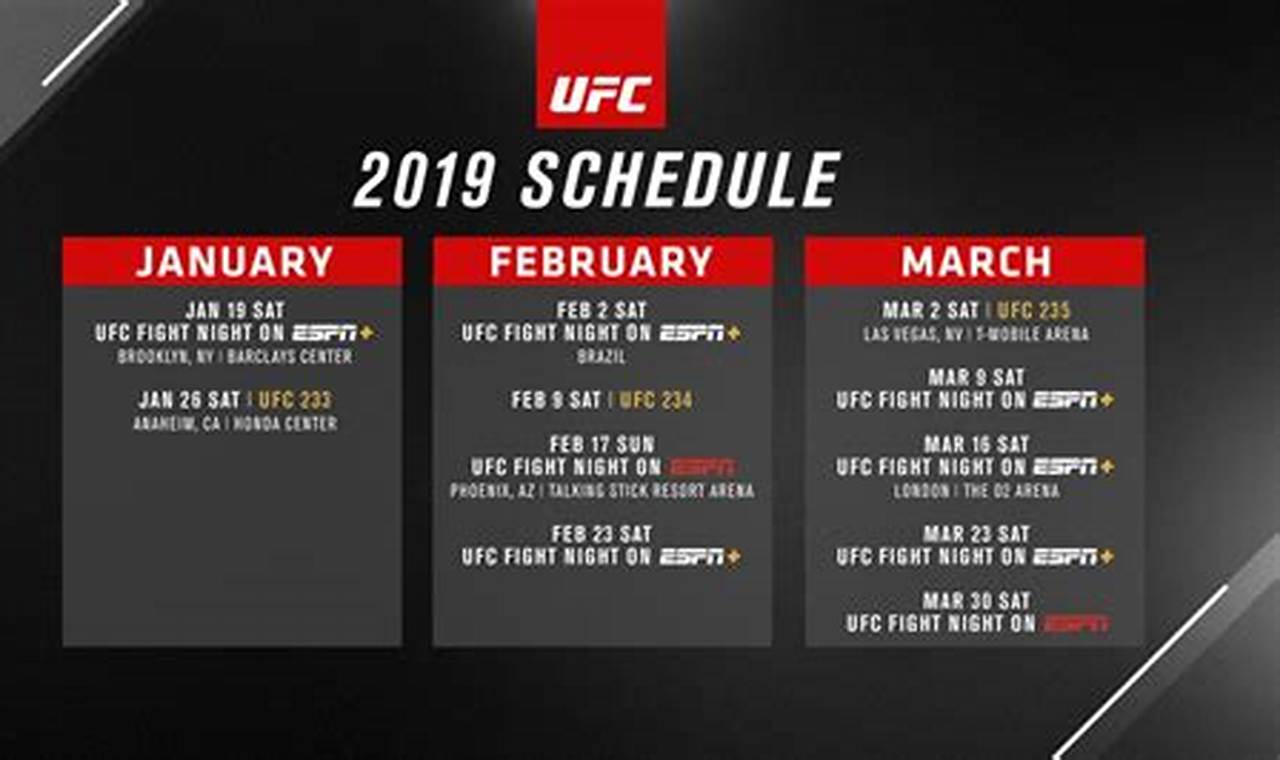 Ufc Events 2024 Locations