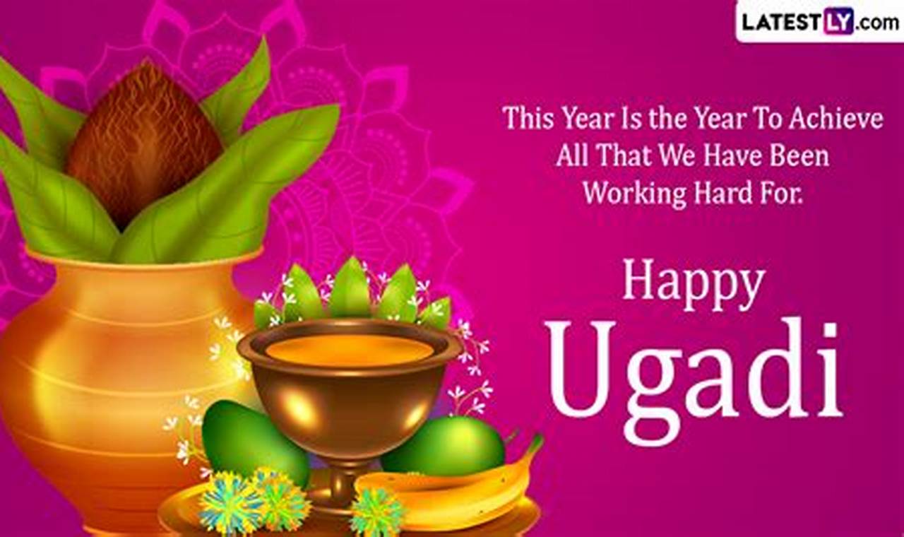 Ugadi 2024 Telugu New Year Greetings