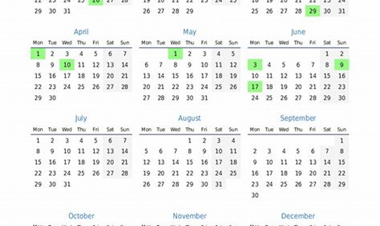Uganda Academic Calendar 2024