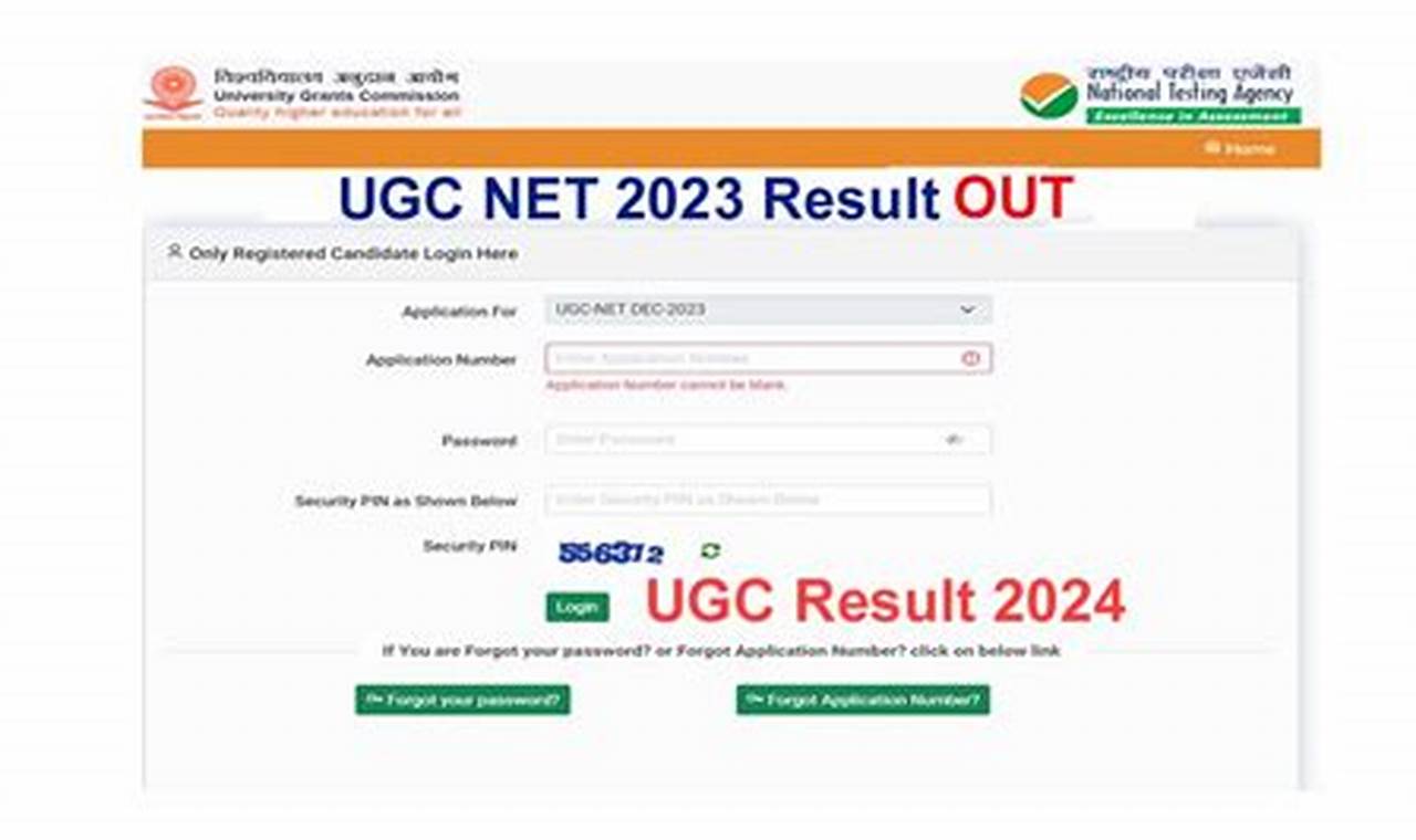 Ugc Net December 2024 Result