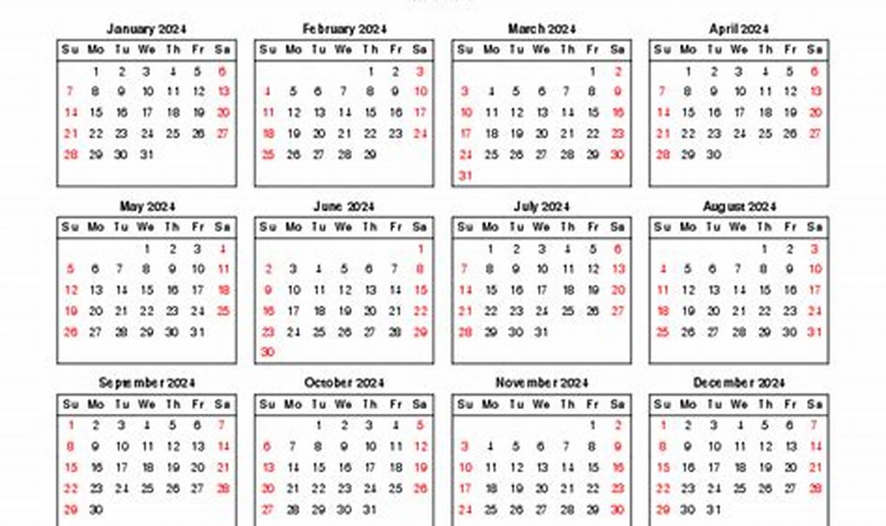 Uhv 2024 Calendar Weekend