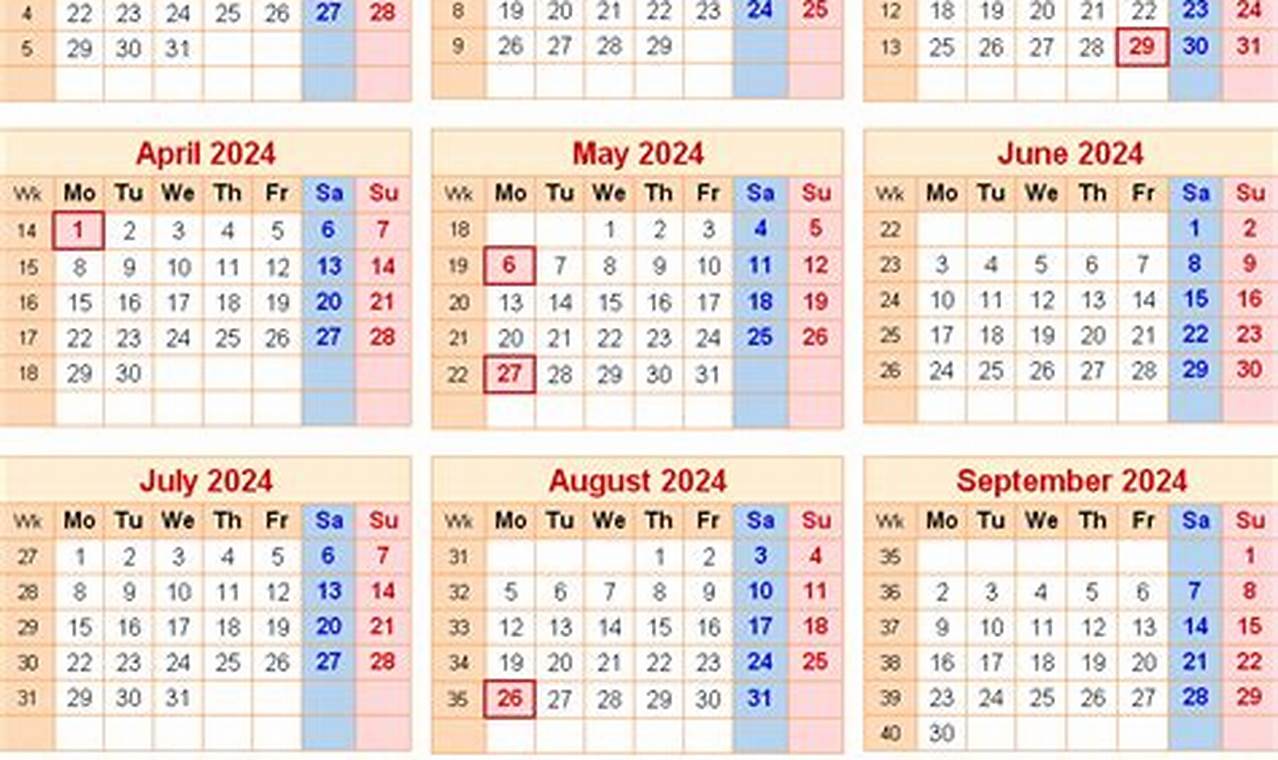 Uk Calendar 2024 With Bank Holidays