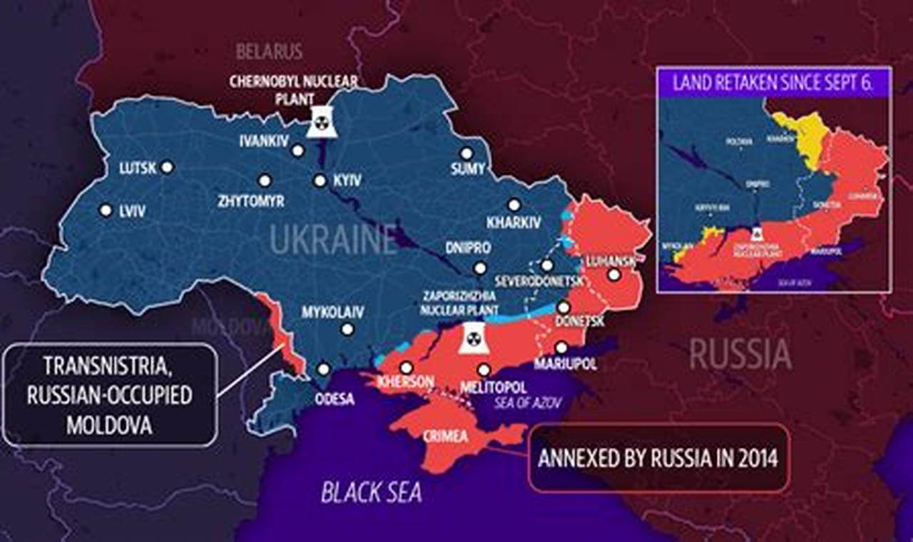 Ukraine Battle Map 2024