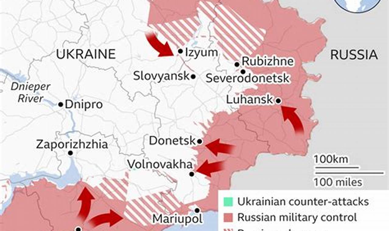 Ukraine Invasion Map 2024